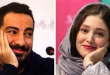 ازدواج نوید محمدزاده و فرشته حسینی