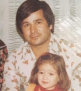 عکس کودکی الهام حمیدی