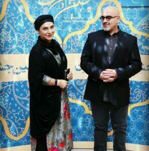 رویا نونهالی وهمسرش