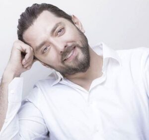 تیپ سفید بهرام رادان