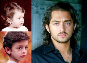 بهرام رادان در کودکی