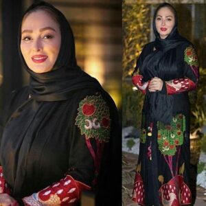 مانتوی زیبای الهام حمیدی