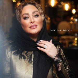 الهام حمیدی در جشن اختتامیه سریال خانگی هشتگ خاله سوسکه