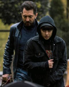 بهرام رادان در کنار ترلان پروانه