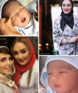 عکس پسر الهام حمیدی