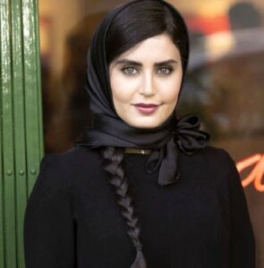 تیپ مشکی الناز شاکردوست