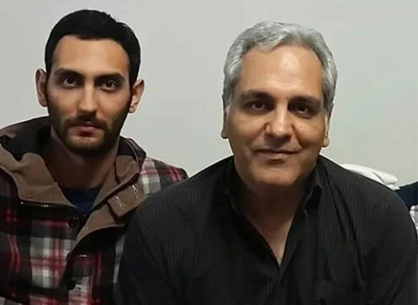 فرهاد مدیری در کنار پدرش - فرزندان مهران مدیری