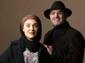 رویا نونهالی و همسرش