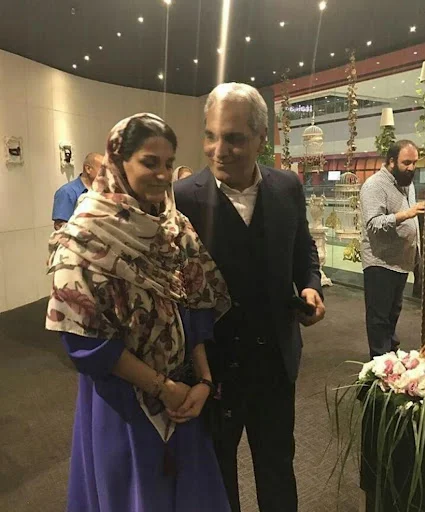 شهرزاد مدیری با پدرش - فرزندان مهران مدیری