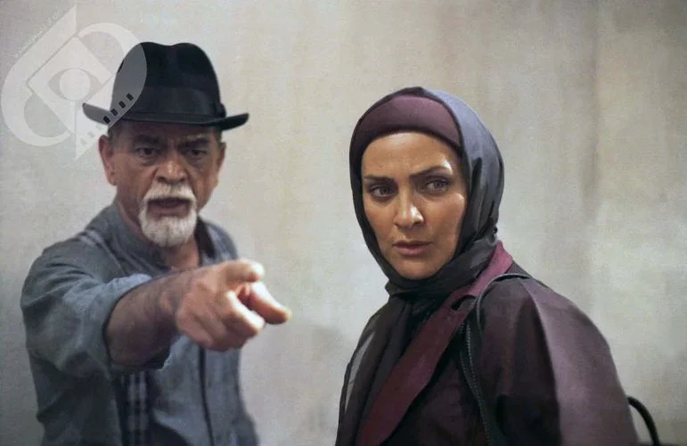 رویا نونهالی و مهدی فخیم زاده - رویا نونهالی در نقش ناتاشا