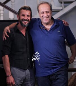 حمید نعمت الله و امین حیایی