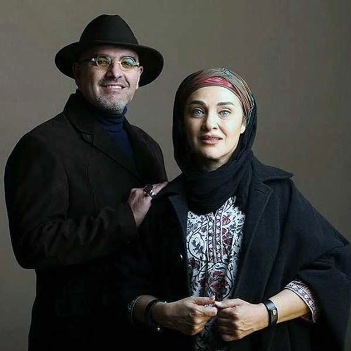 رویا نونهالی و همسرش - ازدواج رویا نونهالی