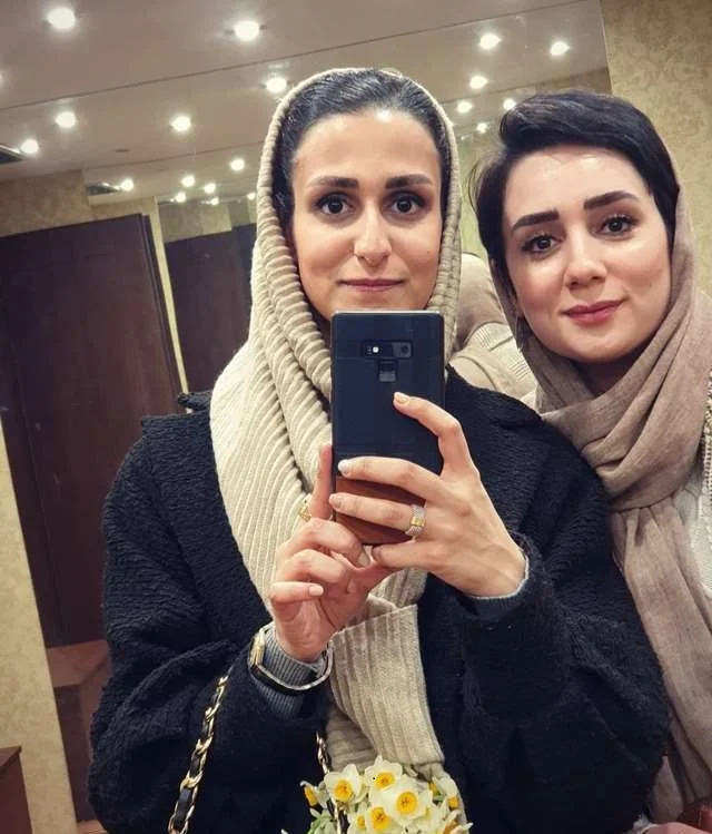 شهرزاد مدیری با دوستش - فرزندان مهران مدیری