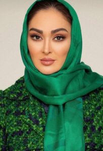 تیپ سبز الهام حمیدی