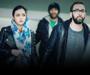 ترانه علیدوستی و همسرش علی منصور