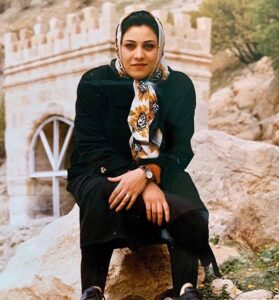 جوانی های شبنم مقدمی