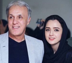 ترانه علیدوستی و پدرش