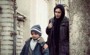 هانیه توسلی در دهلیز