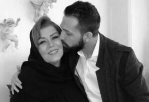 محسن افشانی و مادرش