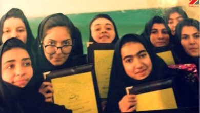 بازیگران در دوران مدرسه