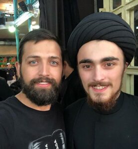 محسن افشانی و احمد خمینی