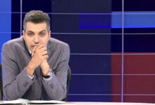 عادل فردوسی پور با کت طوسی - بازگشت عادل فردوسی پور