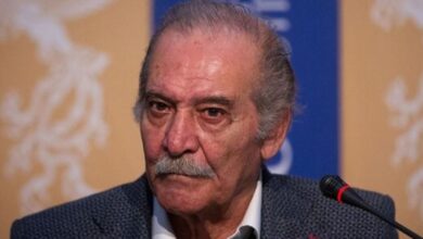 سیامک اطلسی در جشنواره فجر - کرونا سیامک اطلسی