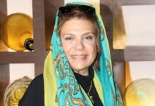 گوهر خیراندیش با شال زنگی - نقش های گوهر خیراندیش