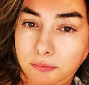 هانیه توسلی بدون آرایش