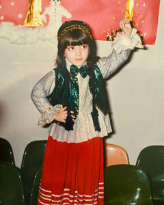 کودکی بهنوش طباطبایی