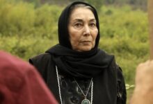 پروانه معصومی در سریال در کنار پروانه ها - خداحافظی پروانه معصومی