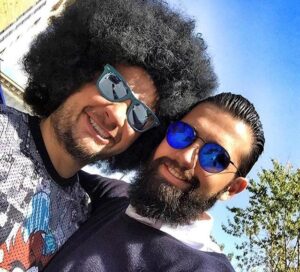 محسن افشانی و علی صادقی