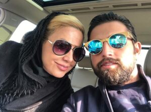 محسن افشانی و مادرش
