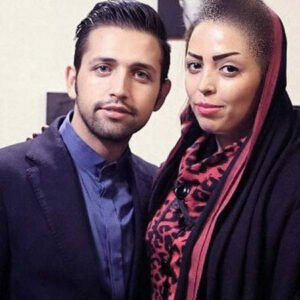 محسن افشانی و خواهرش