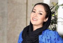 بهاره افشاری با شال مشکی - معجزه زندگی بهاره افشاری