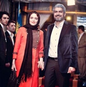 بهنوش طباطبایی و همسر سابقش مهدی پاکدل