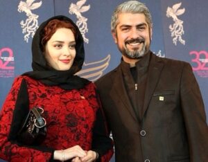 بهنوش طباطبایی و همسرش