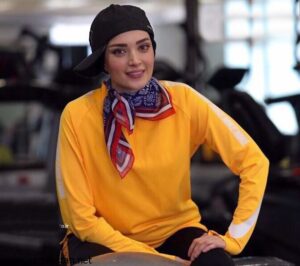 تیپ ورزشی بهنوش طباطبایی