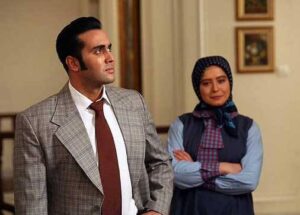 بازی پوریا پورسرخ در سریال کیمیا