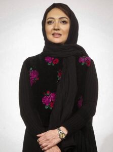 نیکی کریمی در نشست فیلم شیفت شب