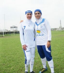 ورزش کردن نیکی کریمی