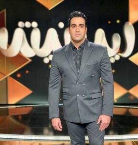 تیپ اتو کشیده پوریا پورسرخ در ایرانیش