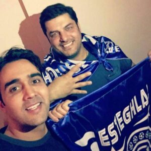 سام درخشانی و پرچم استقلال