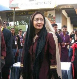 نیکی کریمی در جشنواره هند