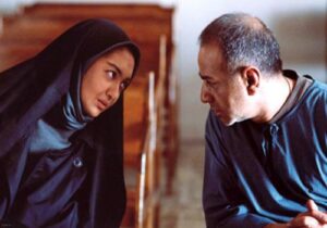 نیکی کریمی در فیلم دیوانه ای از قفس پرید