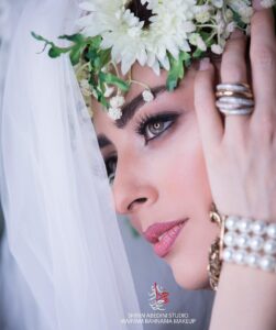 ازدواج اول نفیسه روشن