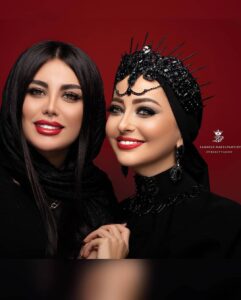 نفیسه روشن مدل آرایشی شد