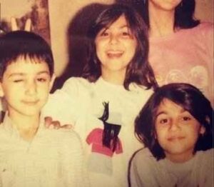 کودکی ستاره اسکندری