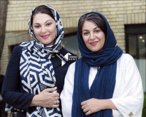 ستاره اسکندری و خواهرش لاله