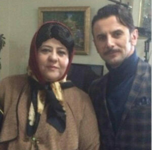 رابعه اسکویی در فیلم سه بیگانه